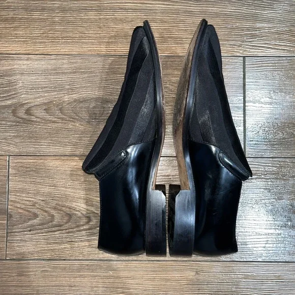 Giorgio Brutini Black Dress Shoes Men's Size 11.5 M - Picture 8 of 12